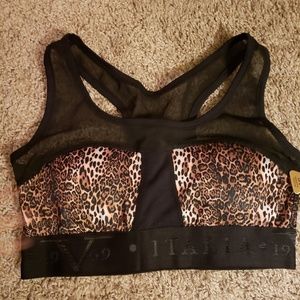 NWT Versace Sports Bra